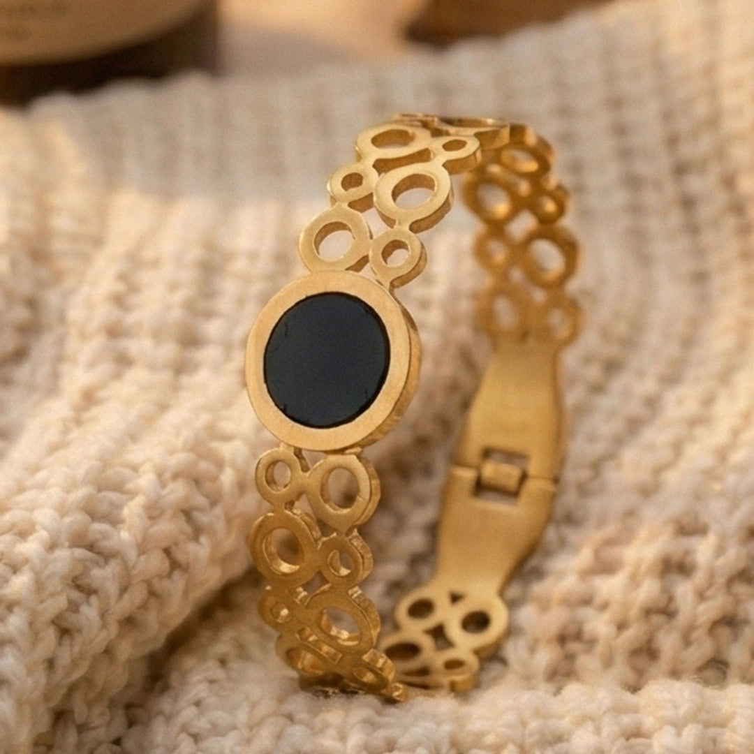 Midnight Mesh Bracelet