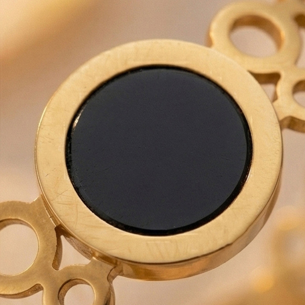 Midnight Mesh Bracelet