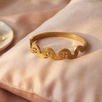 Golden Glissade Bracelet