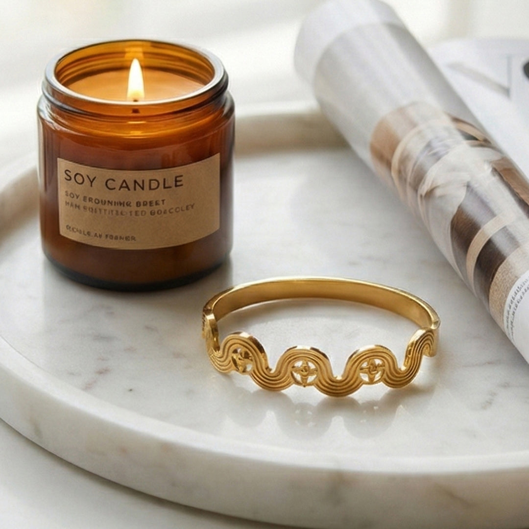 Golden Glissade Bracelet