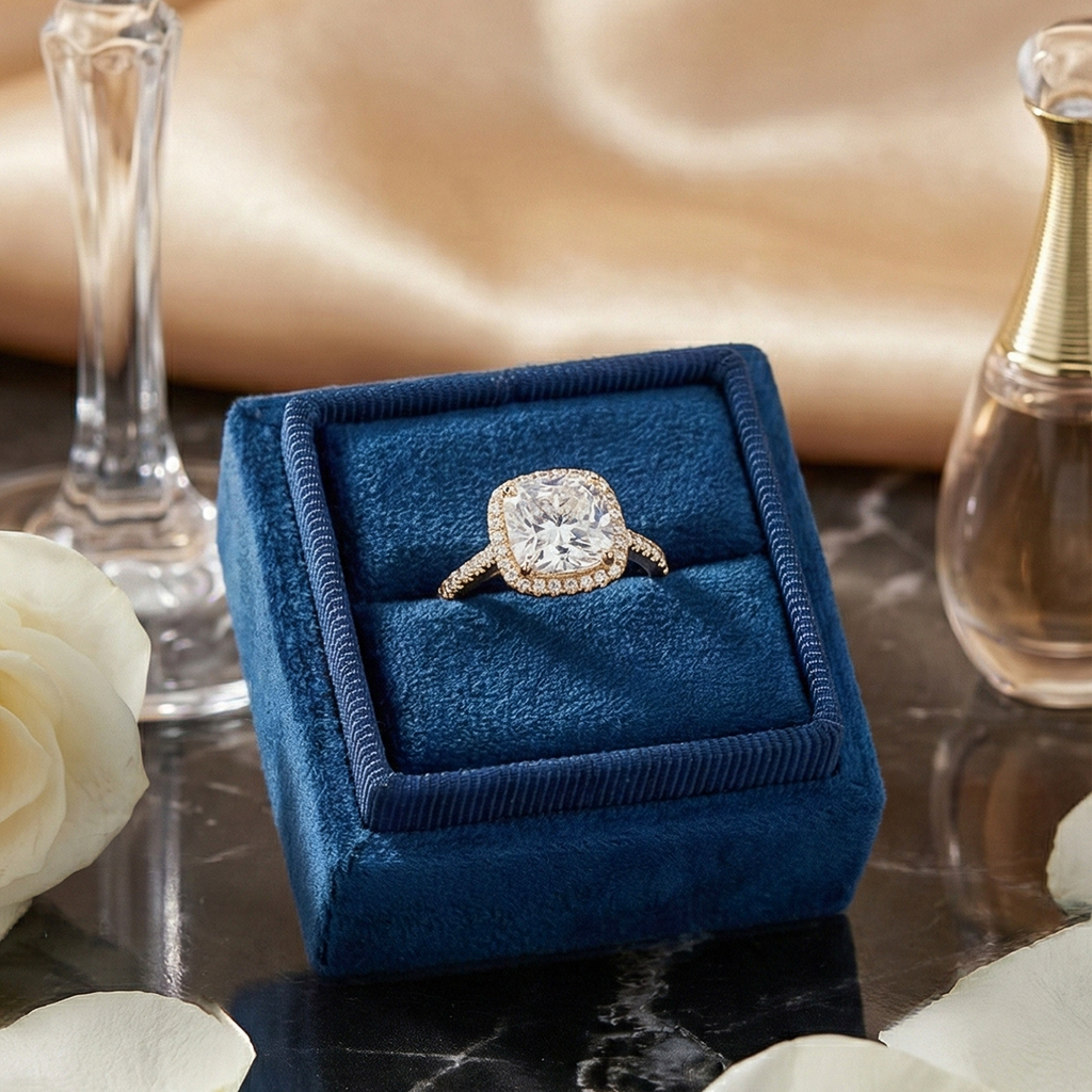 Regal Shimmer Ring