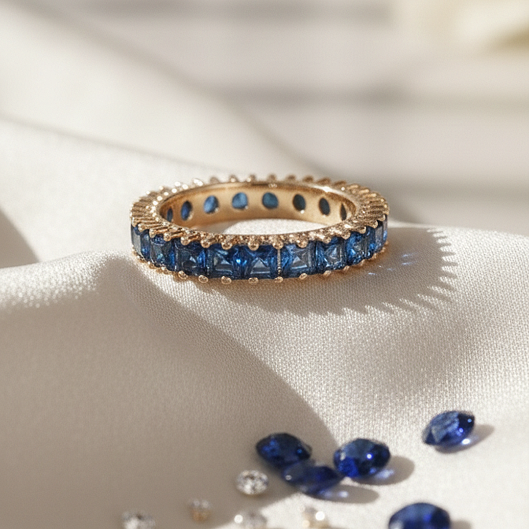 Blue Horizon ring