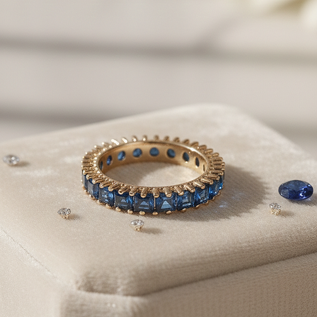 Blue Horizon ring