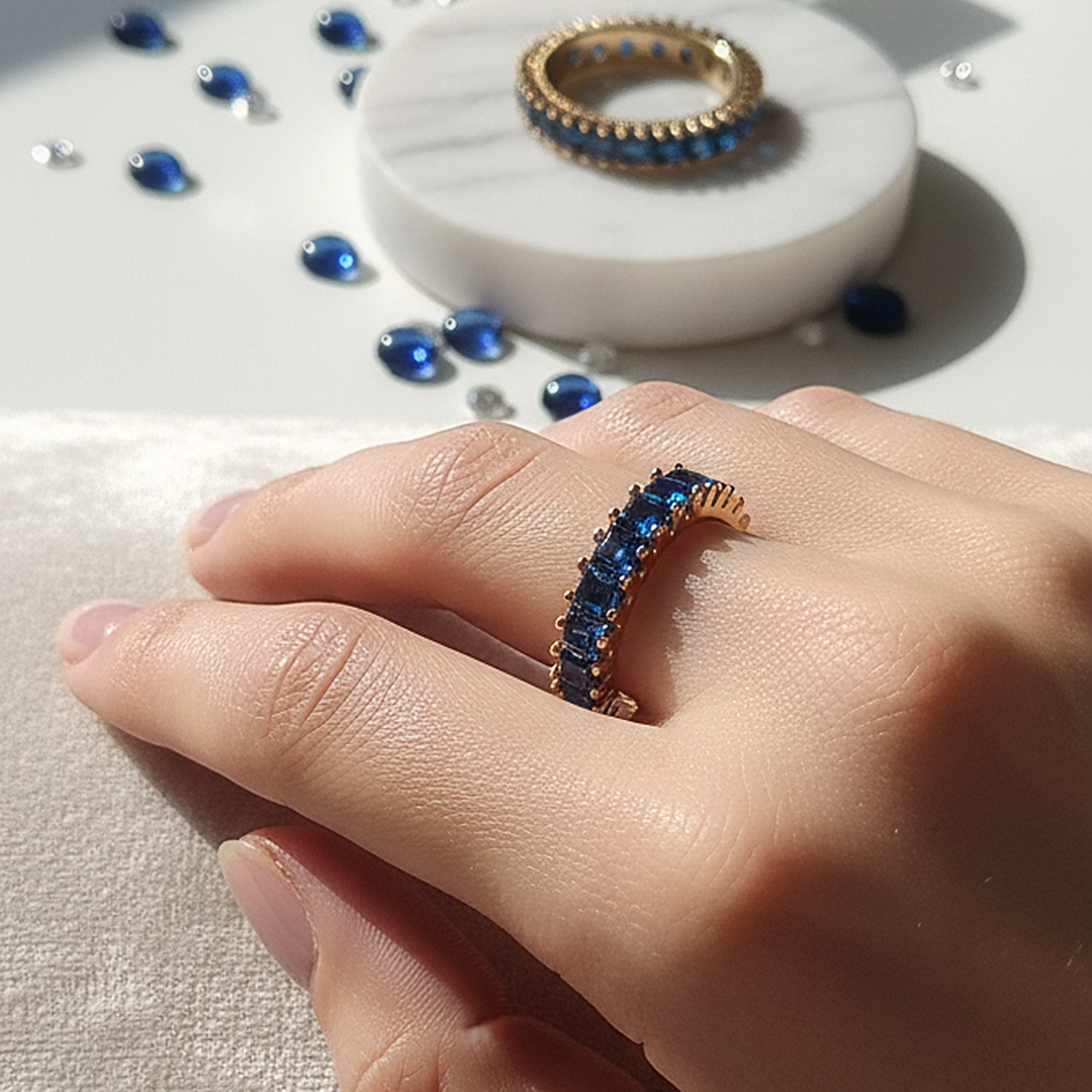 Blue Horizon ring