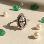 Blush Empress ring