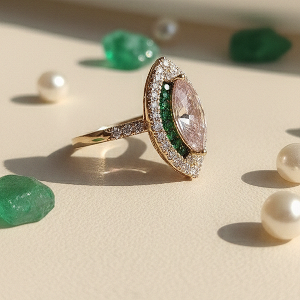 Blush Empress ring