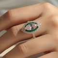 Blush Empress ring