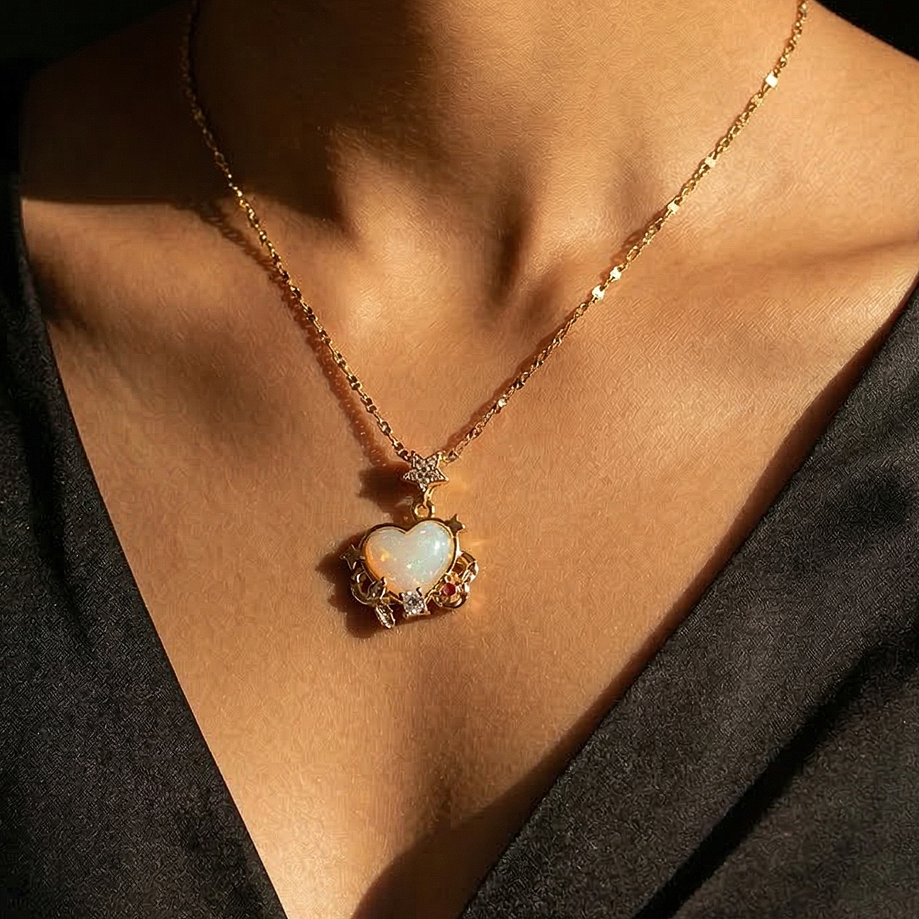 Celestial Heart Pendant