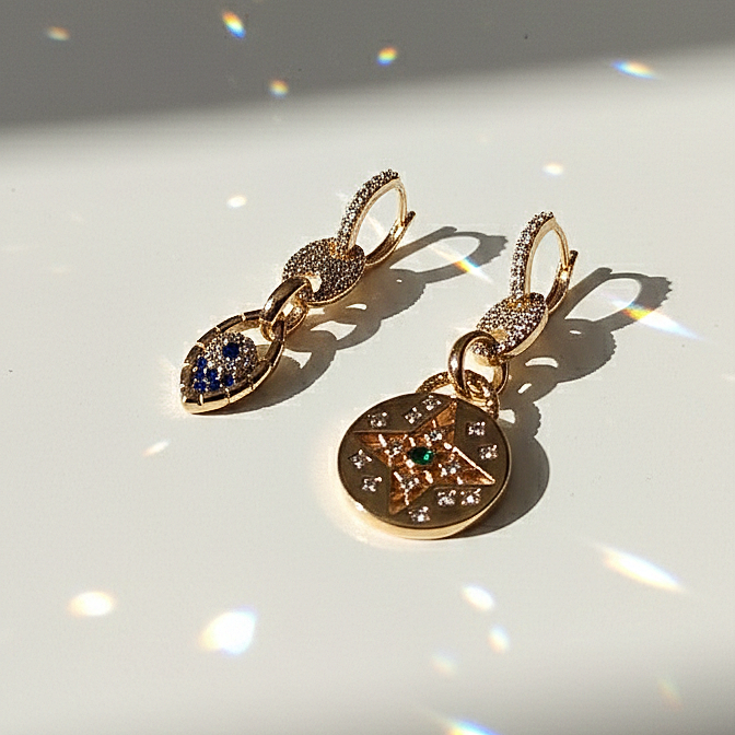Celestial Charms Earrings