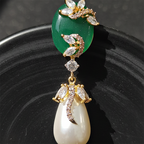 Emerald Grace Earrings