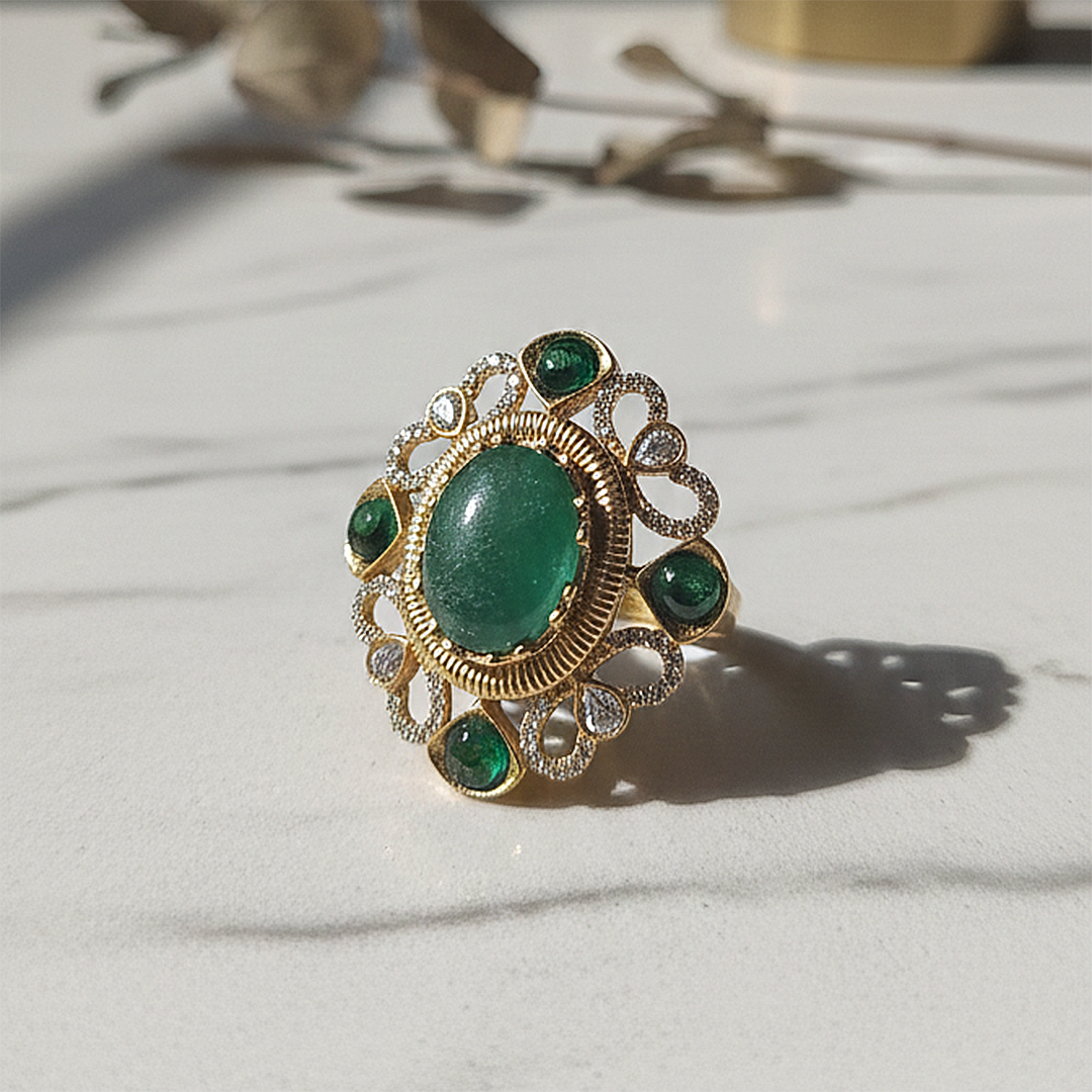 Sultanate Splendor Ring