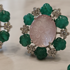 Mint Heritage Earrings