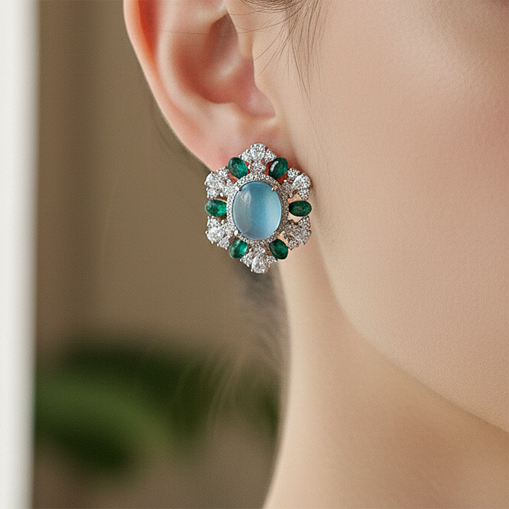 Sea Serenity Earrings