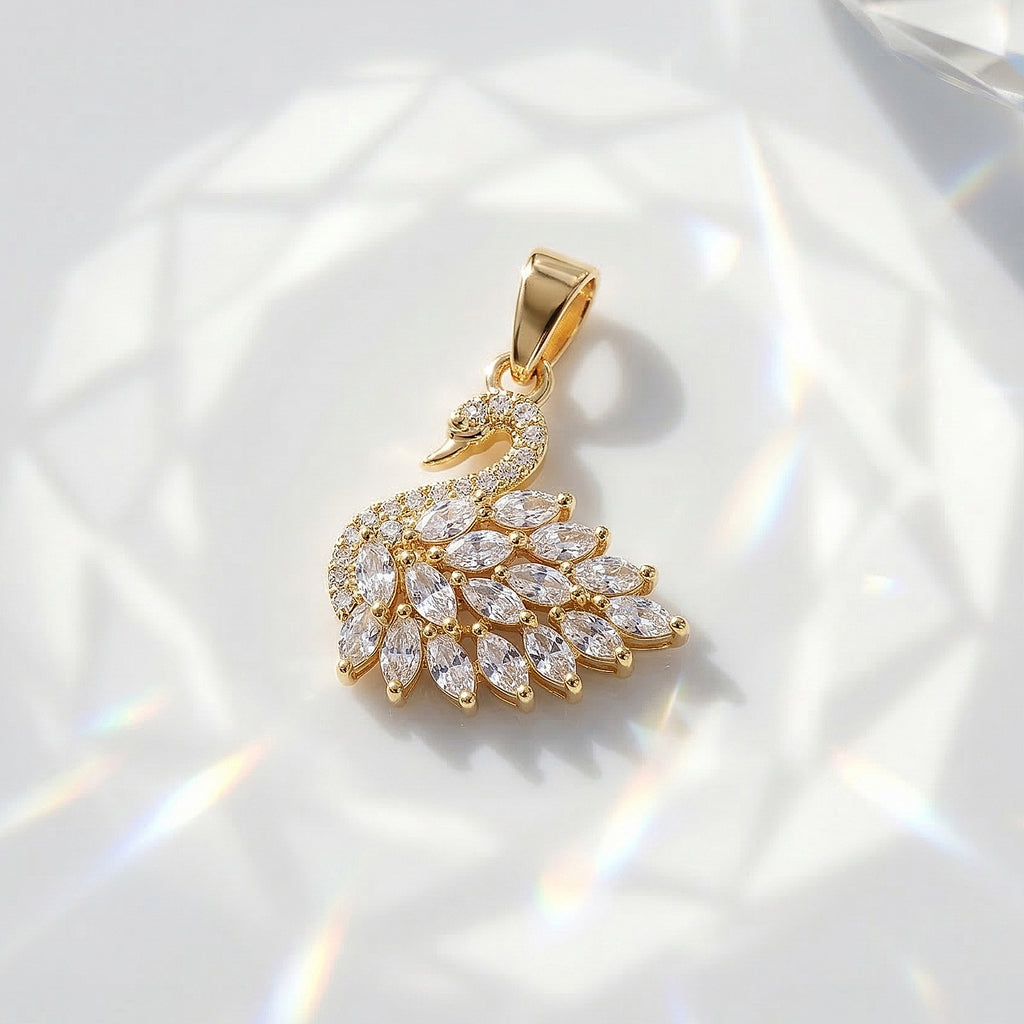Swan Pendant