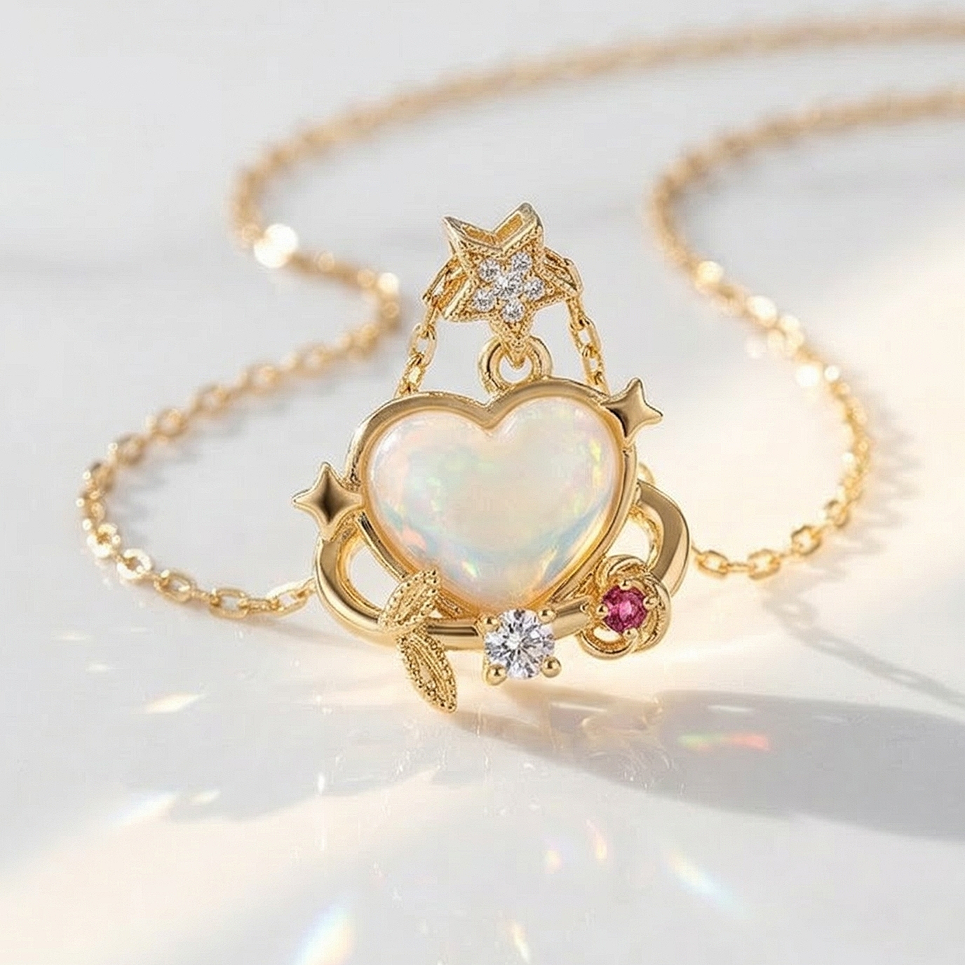 Celestial Heart Pendant