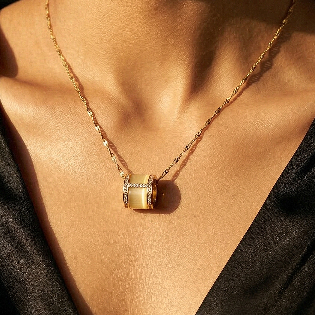 Solaris Barrel Pendant