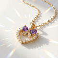 Royal Ribbon Pendant