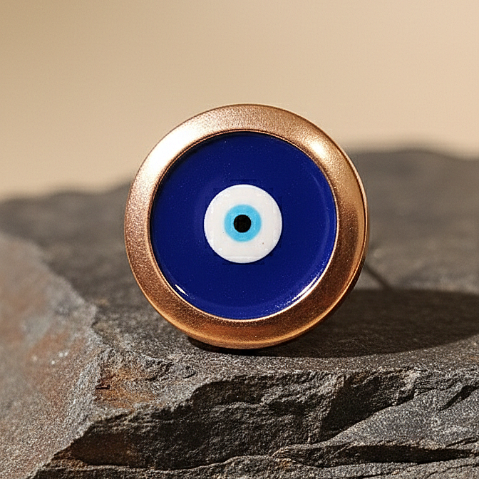 Azure Protection Earrins