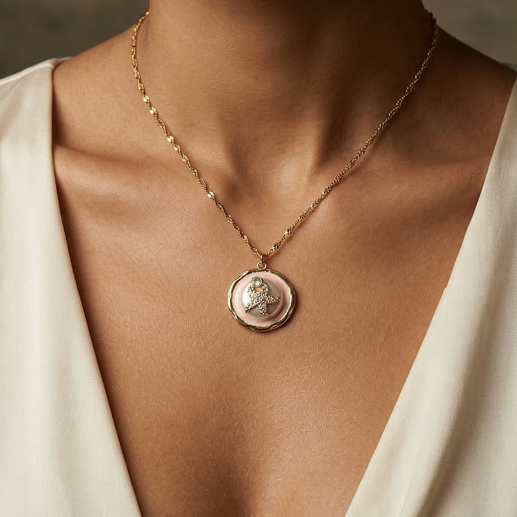 Starry Pearl Pendant