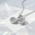 Infinite Glow Silver Pendant