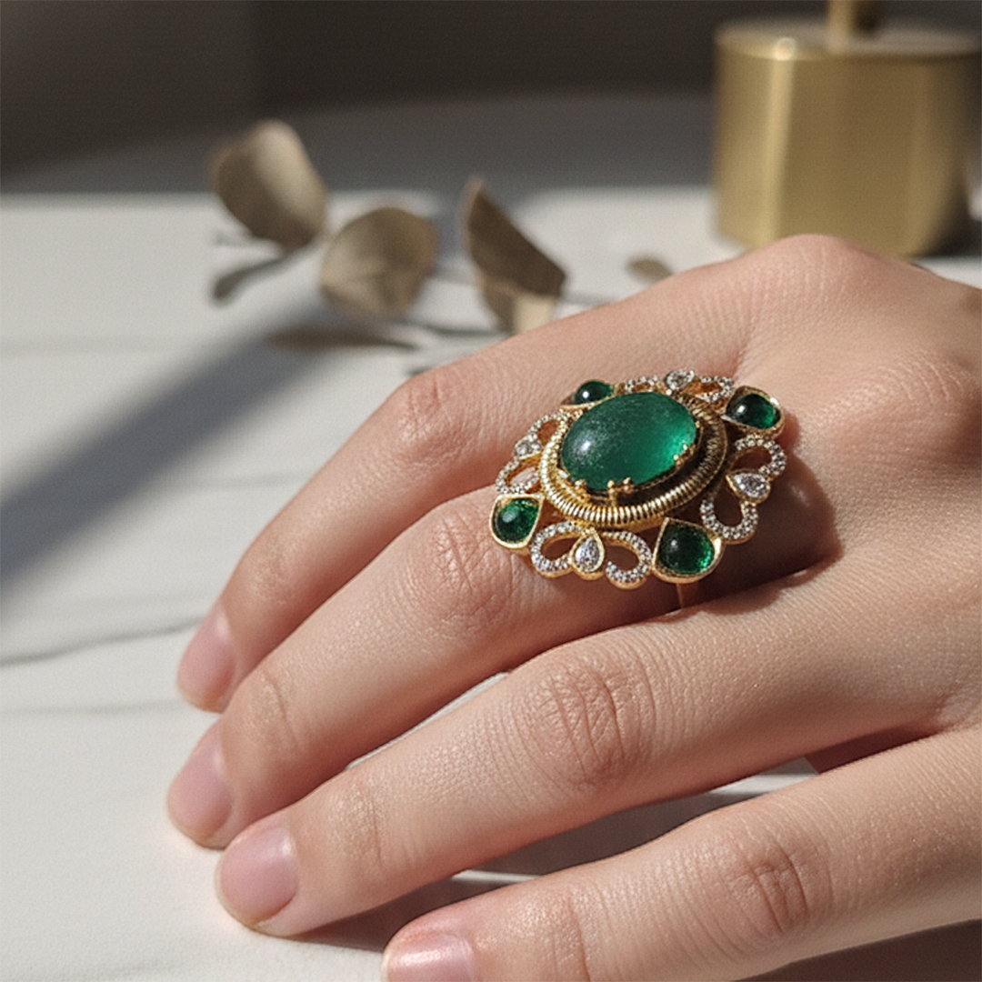 Sultanate Splendor Ring