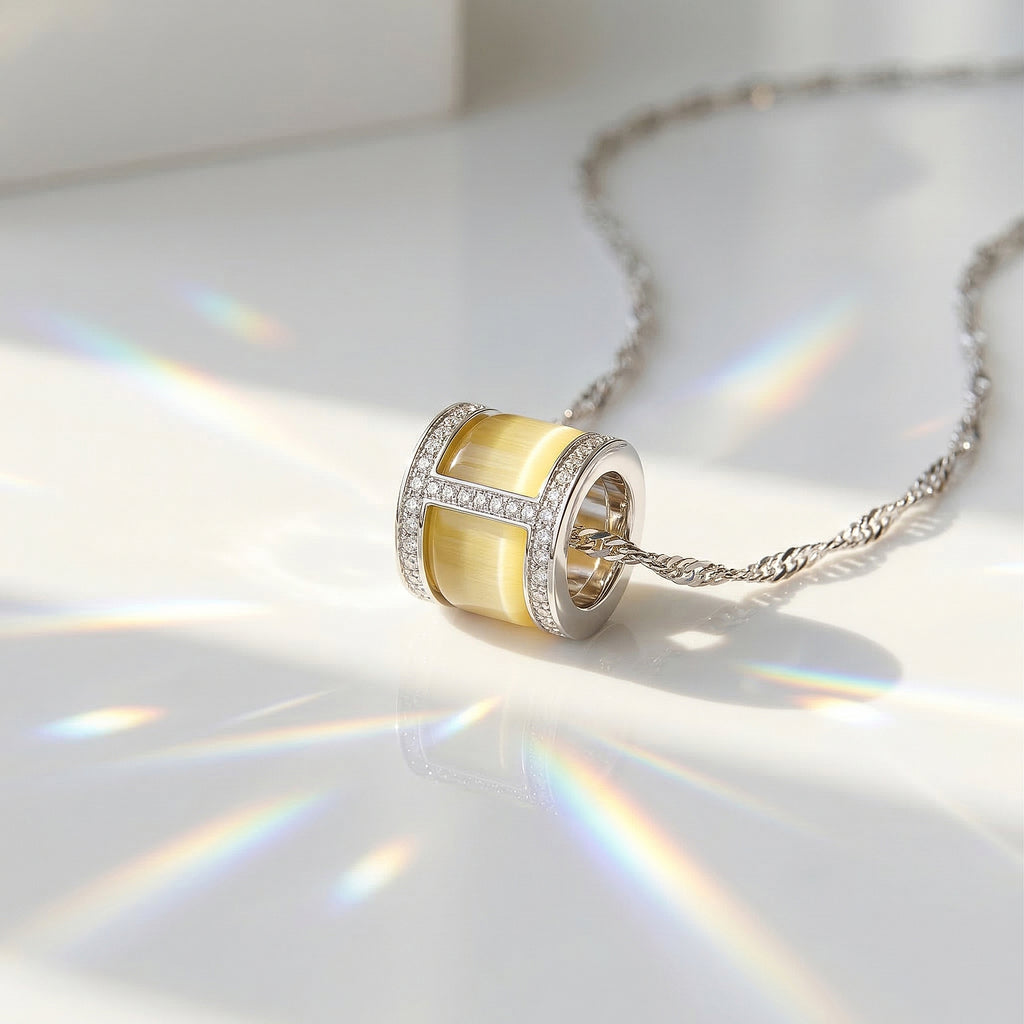 Solaris Barrel Pendant