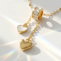 Gilded Ursine Pendant