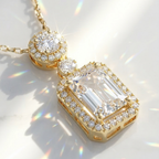 Emerald Cut Opulence