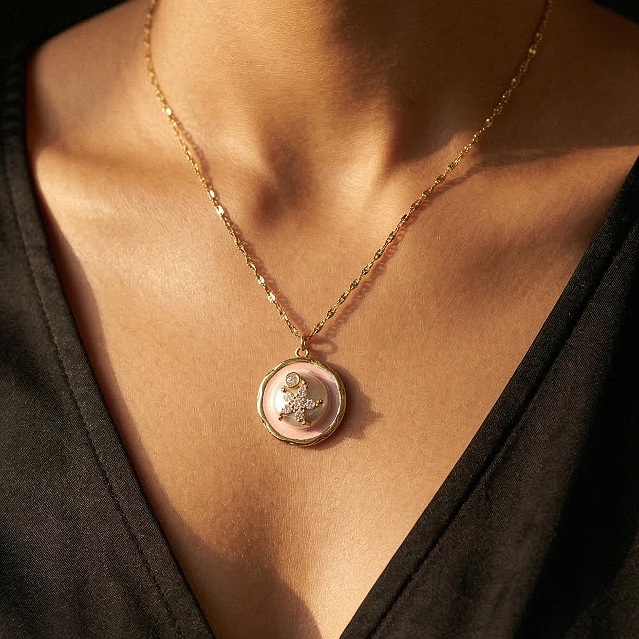 Starry Pearl Pendant