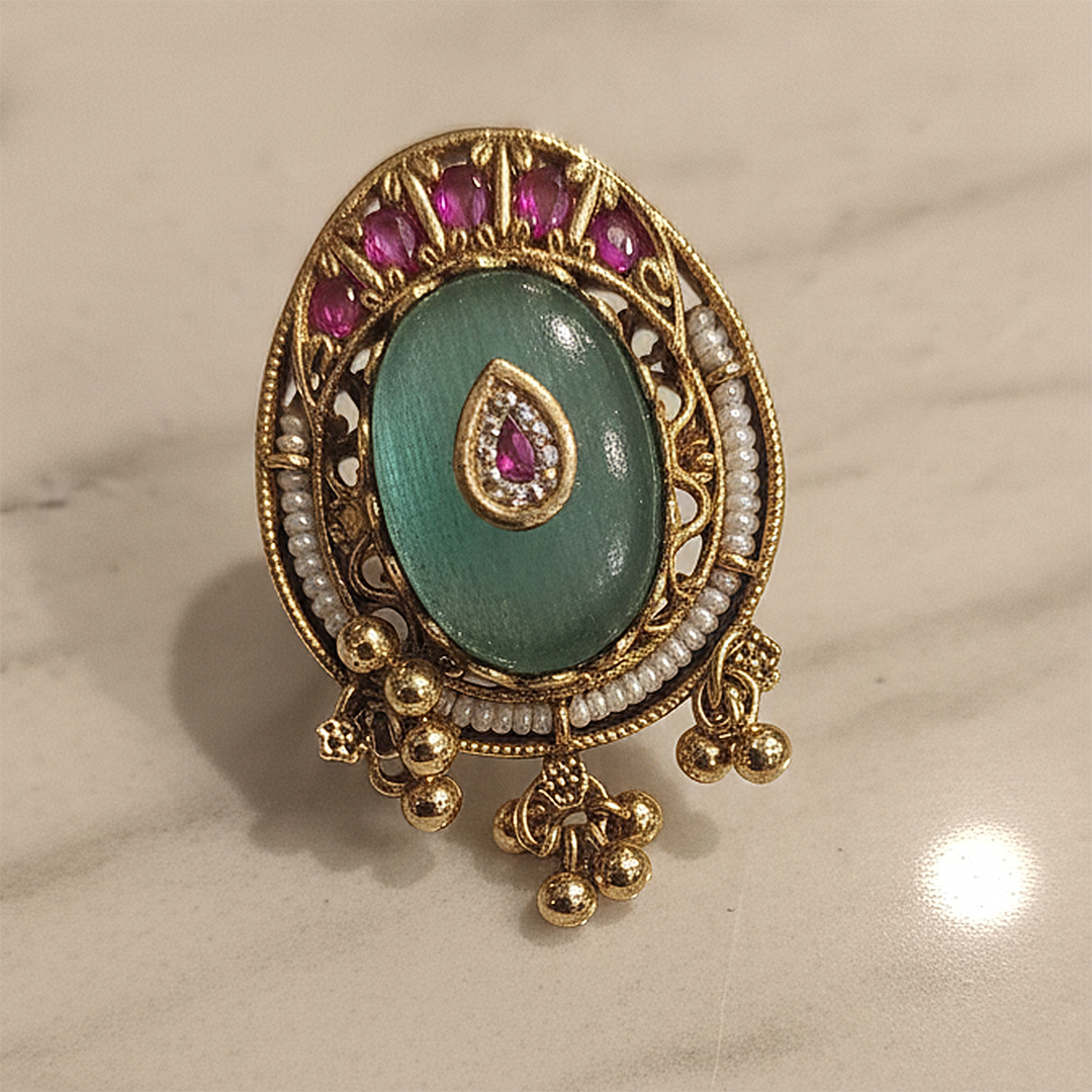 Vintage Jhumki Ring