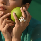 Pearl Bouquet ring