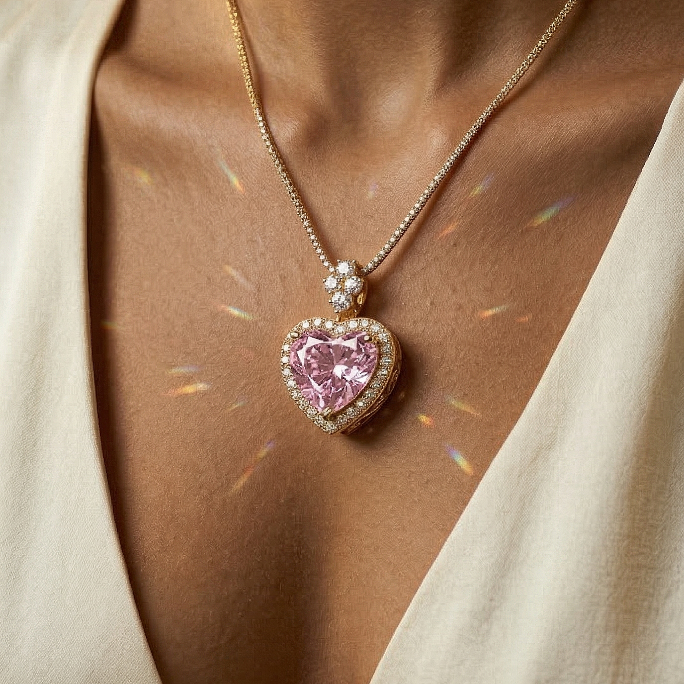 Pink Radiance Pendant