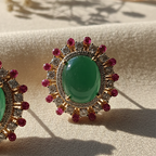 Emerald Empress Earrings