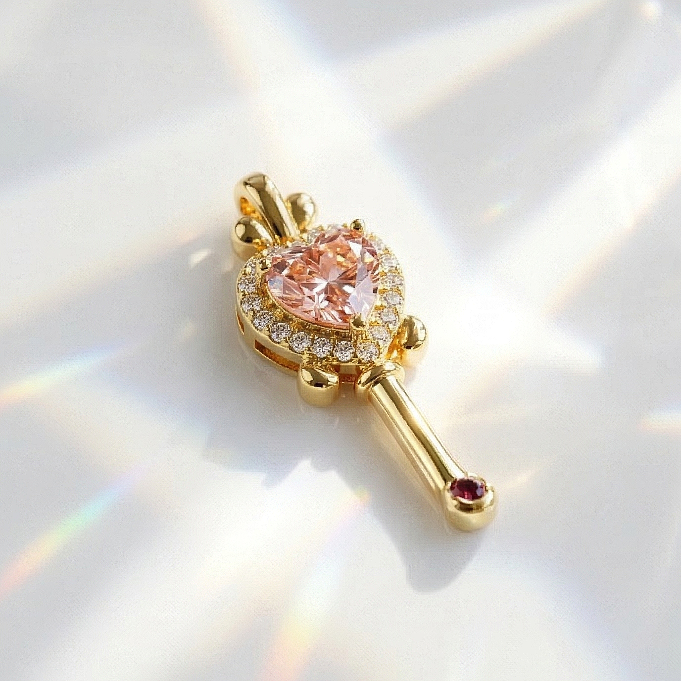 Royal Heart Pendant