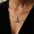 Sparkle Bear Pendant