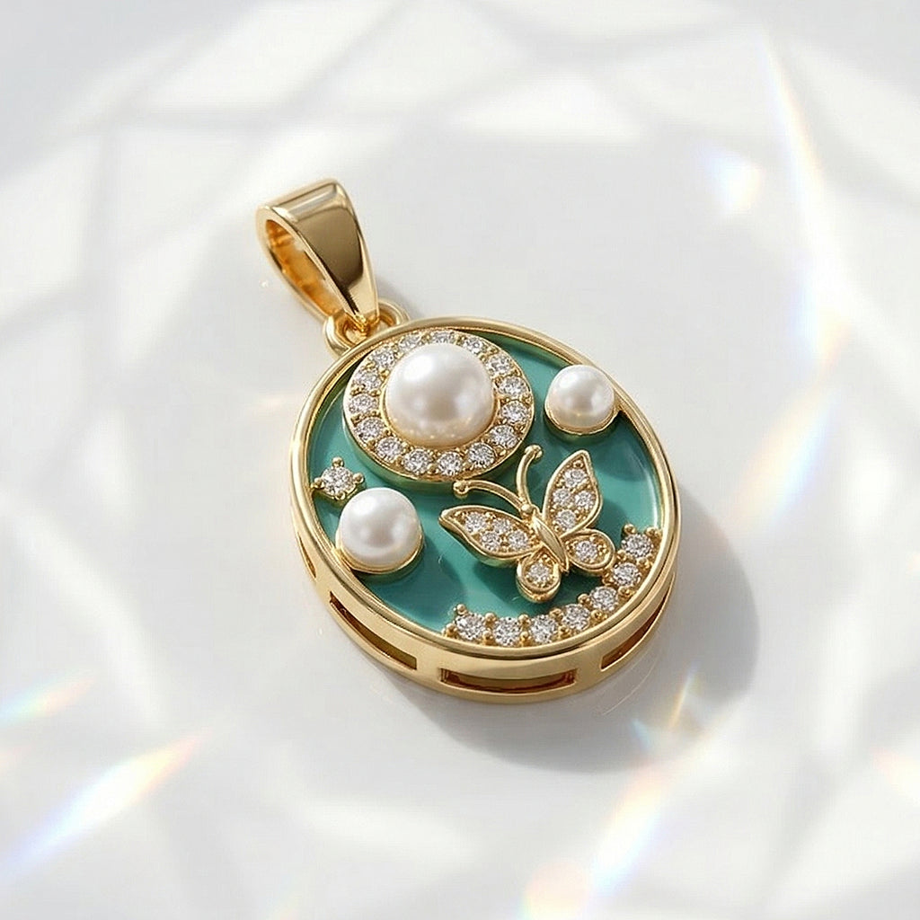 Enchanted Meadow Pendant