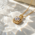 Cushion Halo Pendant