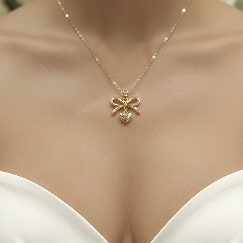 Golden Adore Pendant