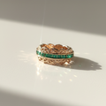 Green Lace ring