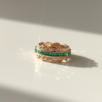 Green Lace ring