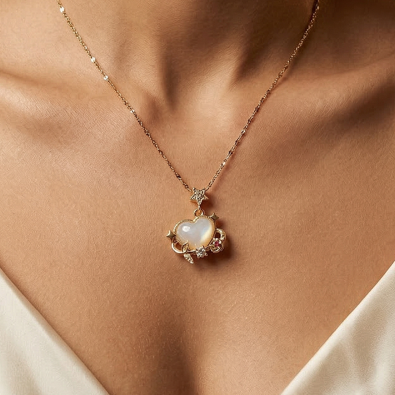 Celestial Heart Pendant