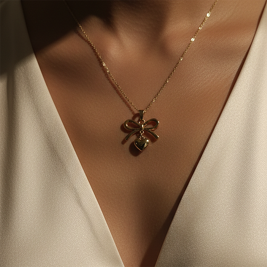 Golden Adore Pendant