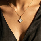 Luminous Clover Pendant
