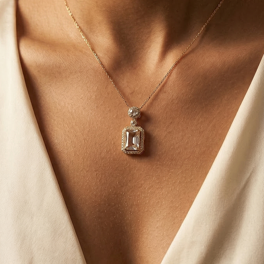 Emerald Cut Opulence