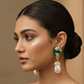 Emerald Grace Earrings