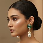 Emerald Grace Earrings