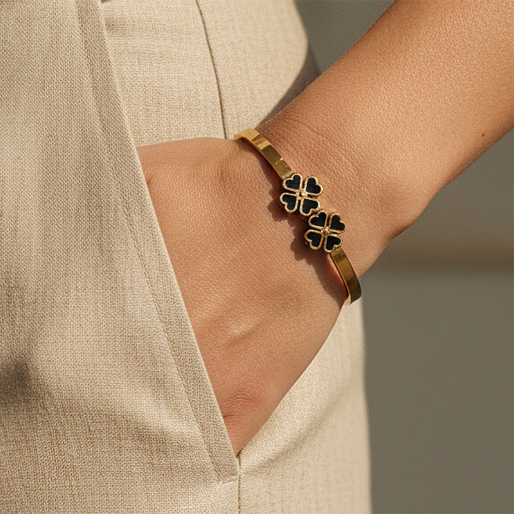 Multi-Clover Bracelet