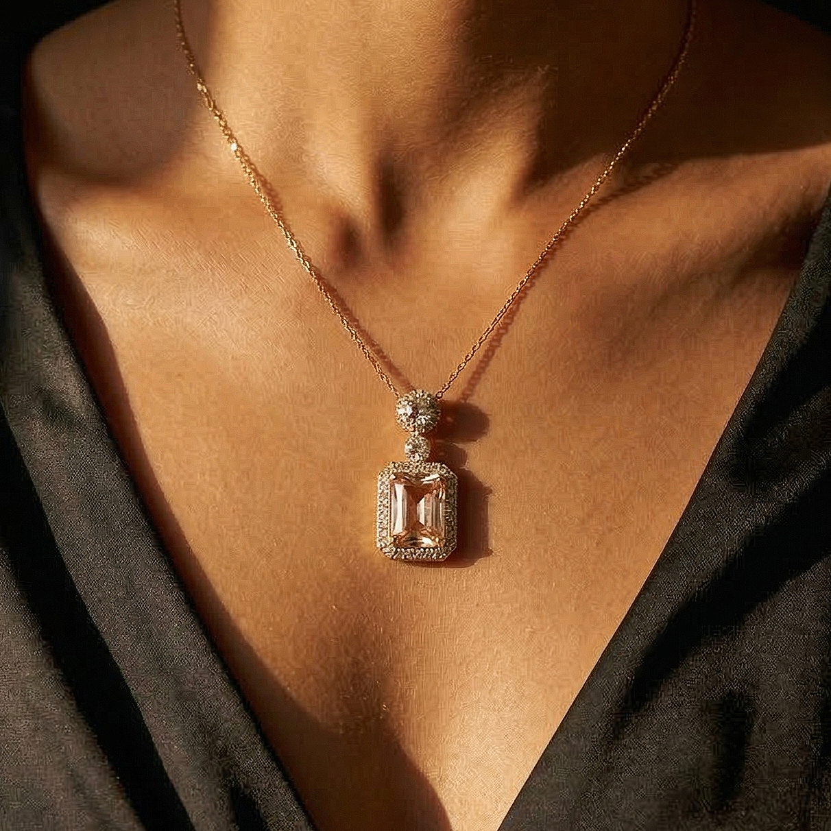 Emerald Cut Opulence