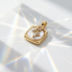 Bloom Frame Pendant