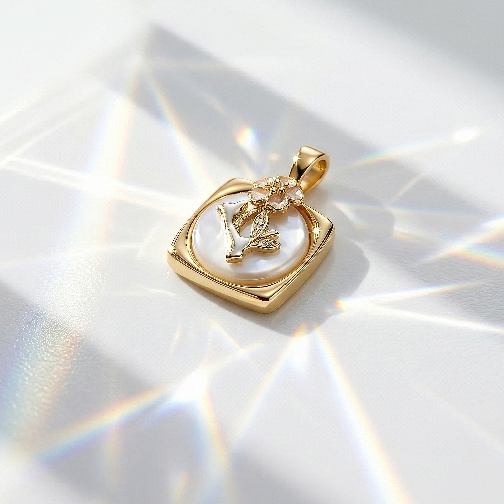 Bloom Frame Pendant